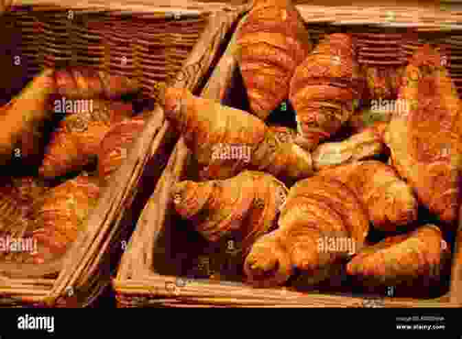 A Basket Of Freshly Baked, Golden Brown Croissants The King Of Baking With Master Recipes: Delicious Recipes For An Abundance Of Breads Pastries Cakes And Biscuits From Ciabatta Or Focaccia And Fresh Croissants