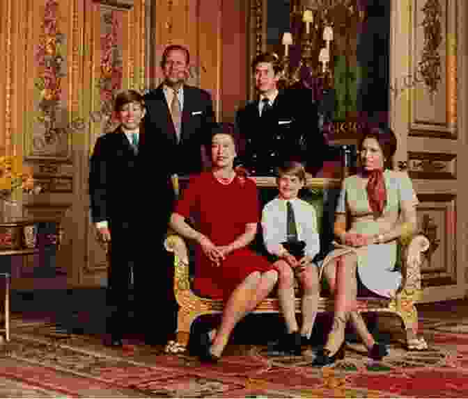 A Candid Photograph Capturing Queen Elizabeth With Her Family, Including Princess Elizabeth And Prince Charles The Untold Story Of Queen Elizabeth Queen Mother