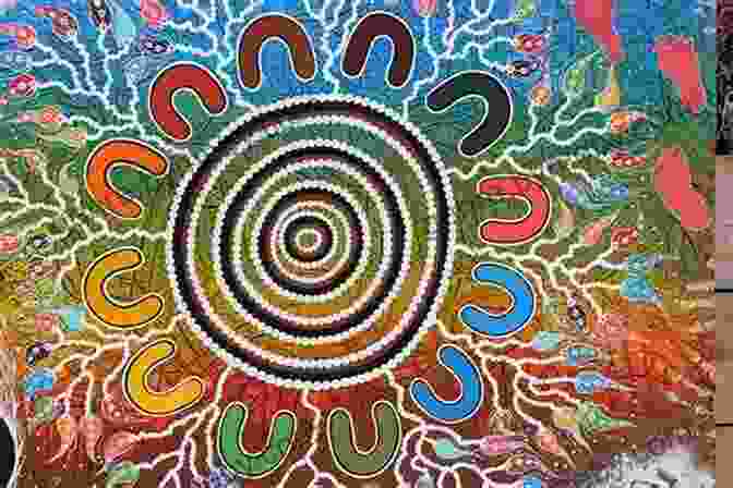 A Close Up Of Intricate And Vibrant Aboriginal Artwork Lonely Planet South Australia Northern Territory (Travel Guide)