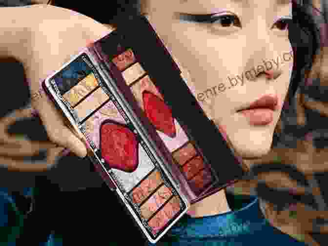 A Collage Of Chinese Cosmetic Products And Marketing Campaigns Highlighting Their Global Reach. Chinese Cosmetic Brands Going Global: An Investigation Into Chinese Cosmetic Brands And Their Potential To Go Global