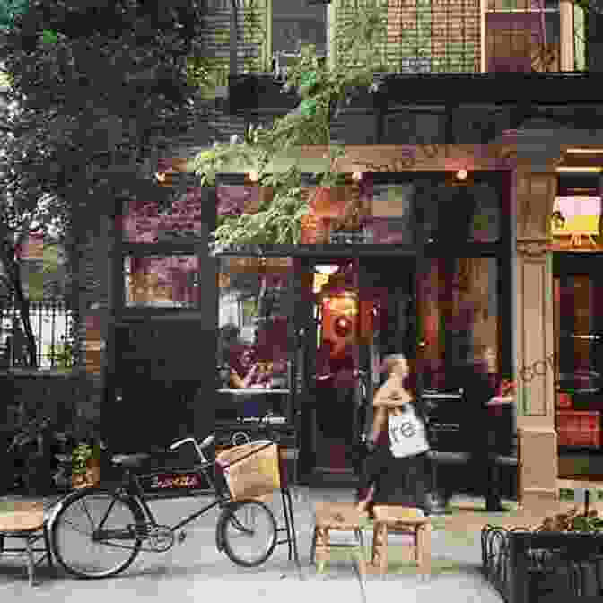 A Couple Dining At A Sidewalk Cafe In The West Village Neighborhood Of New York City Insider Brooklyn: A Curated Guide To New York City S Most Stylish Borough