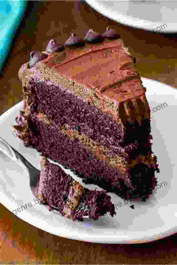 A Decadent Triple Layer Chocolate Cake With Rich Chocolate Frosting The King Of Baking With Master Recipes: Delicious Recipes For An Abundance Of Breads Pastries Cakes And Biscuits From Ciabatta Or Focaccia And Fresh Croissants