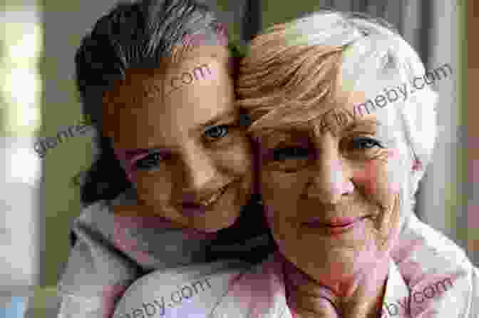 A Grandmother And Her Granddaughter Embracing, Their Expressions Filled With Love And Contentment. All Grandmoms Love Their Grandbabies (Baby Love)