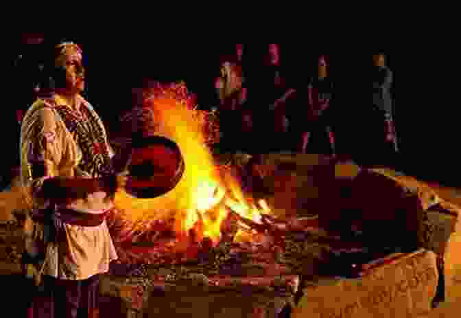 A Group Of Cherokee Women Gathered Around A Fire, Telling Stories Voices Of Cherokee Women Ludovic Castro