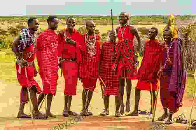 A Group Of Maasai People In Traditional Dress, Smiling And Waving Lonely Planet Kenya (Travel Guide)