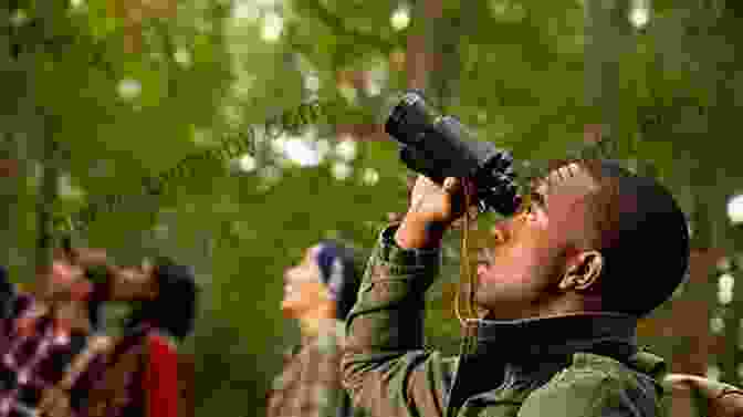 A Group Of Travelers On Safari, Binoculars In Hand, Observing Wildlife In The Distance Wild Beasts And Their Ways Reminiscences Of Europe Asia Africa And America Volume 1