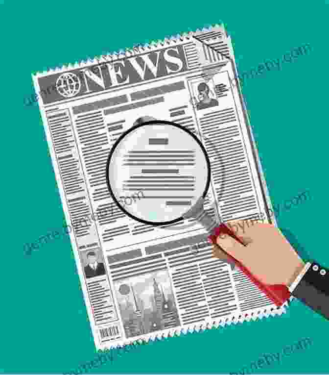 A Hand Holding A Magnifying Glass Over A Newspaper Headline DON T GET IT TWISTED : Sexual Intimacy From The Source