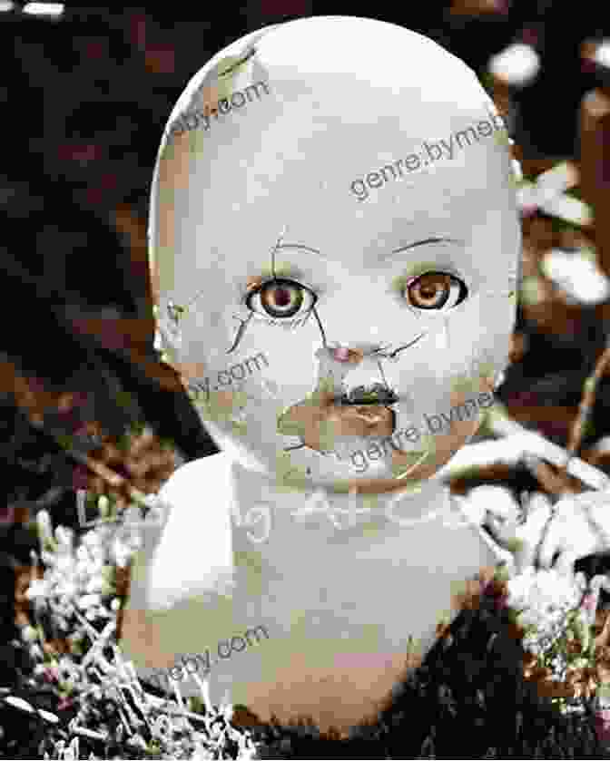 A Haunting Image Of A Porcelain Doll With Broken Features And A Malevolent Gleam In Its Eyes. Trick Or Treat Free For All : A Halloween Kids