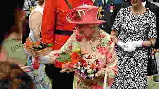 A Heartwarming Image Of Queen Elizabeth Engaging In Charitable Work, Reflecting Her Tireless Dedication To Helping Others The Untold Story Of Queen Elizabeth Queen Mother