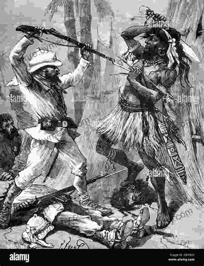 A Historical Engraving Depicting Filipino Warriors Engaged In Stick Fighting, Showcasing The Deep Rooted Traditions Of This Martial Art. Filipino Stick Fighting Techniques: The Essential Techniques Of Cabales Serrada Escrima