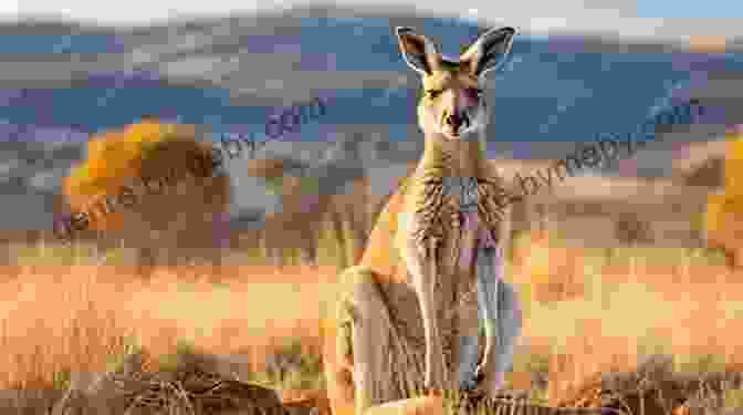 A Kangaroo Grazing Peacefully On The Lush Grasslands Of Kangaroo Island Lonely Planet South Australia Northern Territory (Travel Guide)