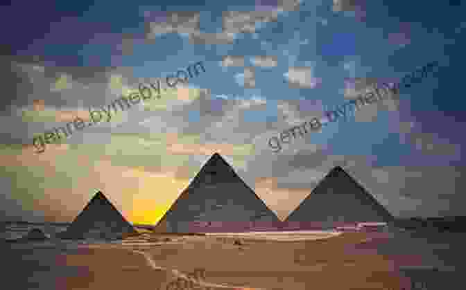 A Majestic Pyramid Against A Vibrant Sunset Ancient Egypt For Kids: Learn About Pyramids Mummies Pharaohs Gods And More (Educational For Kids)