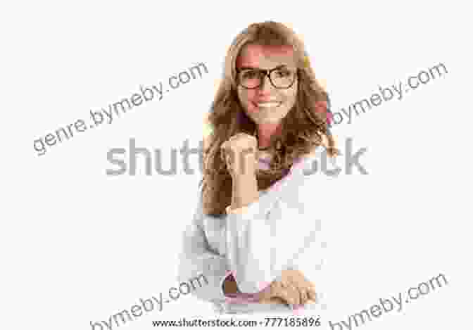 A Mature Woman Smiling Confidently, Surrounded By Books And A Warm Glow Legacy Of Maturity