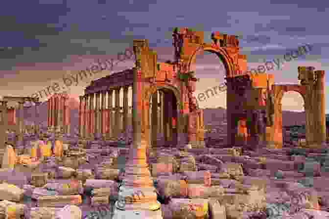 A Modern Day View Of The Ruins Of Palmyra, Recovering From The Ravages Of War Pearl Of The Desert: A History Of Palmyra