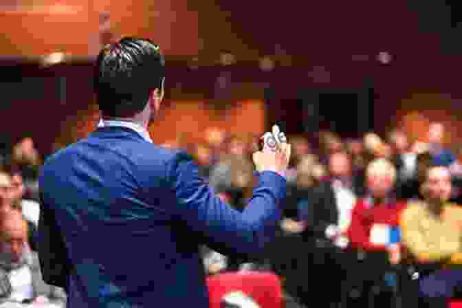 A Person Giving A Speech In Front Of A Large Audience 3 In 1 On Public Speaking Speech Writing And How To Overcoming Stage Fright: Top Secrets To Mastering The Art Of Public Speaking That Will Help Sentence Mr Stage Fright To Life Imprisonment