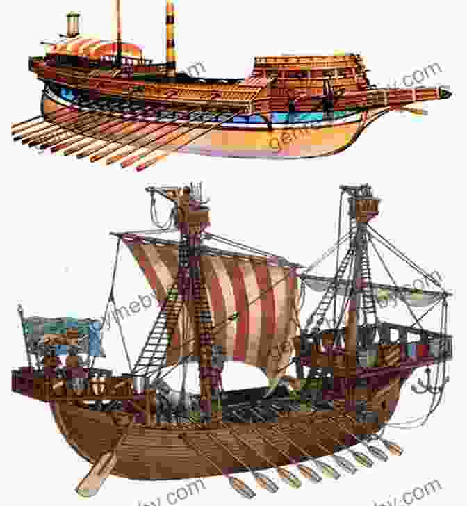 A Phoenician Ship Sails The Mediterranean Sea Phoenicians And The Making Of The Mediterranean