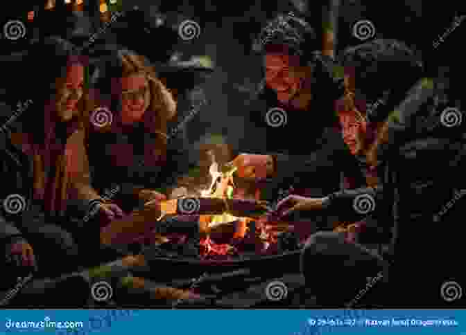 A Photograph Of A Multi Generational Family Gathered Around A Campfire, Sharing Stories And Laughter Ghost Buck: The Legacy Of One Man S Family And Its Hunting Traditions