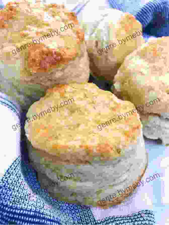 A Plate Of Golden Brown, Fluffy Buttermilk Biscuits The King Of Baking With Master Recipes: Delicious Recipes For An Abundance Of Breads Pastries Cakes And Biscuits From Ciabatta Or Focaccia And Fresh Croissants