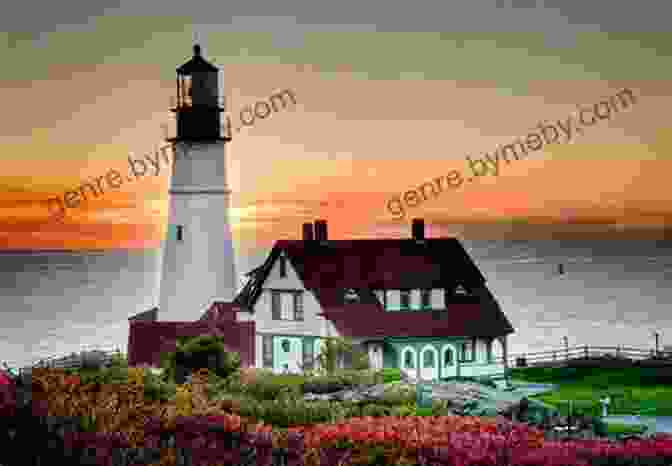 A Stunning Sunset Over A Picturesque Lighthouse On The Maine Coast Frommer S Maine Coast (Complete Guide)