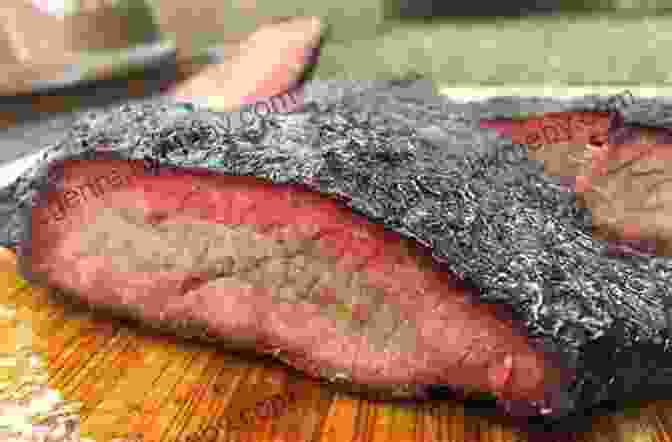 A Visually Stunning Image Of A Perfectly Smoked Brisket, Showcasing A Vibrant Smoke Ring, Exemplifying The Art Of Smoking Perfection Pit Boss Wood Pellet Grill Smoker Cookbook: The Ultimate Beginner S Guide Including +600 Flavorful Easy To Replicate Recipes To Take Advantage Of Your Pit Boss Grill And Create Fantastic Barbecues