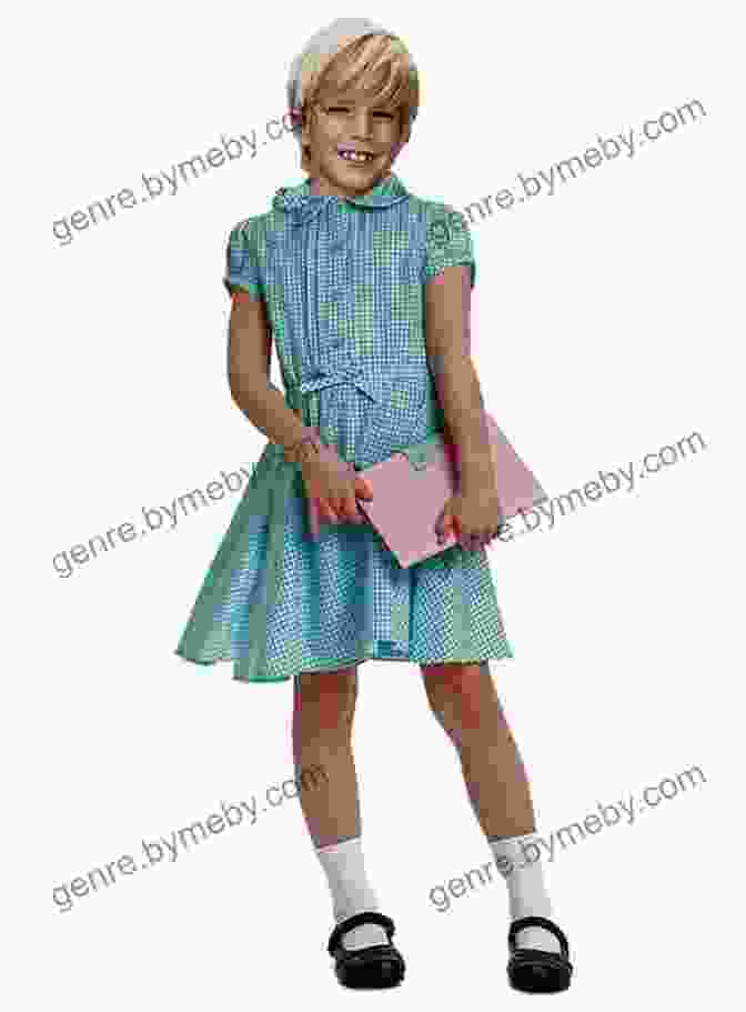 A Young Boy Wearing A Colorful Dress, Smiling And Playing. Should You Make Your Son Dress Like A Girl?: Petticoat Discipline