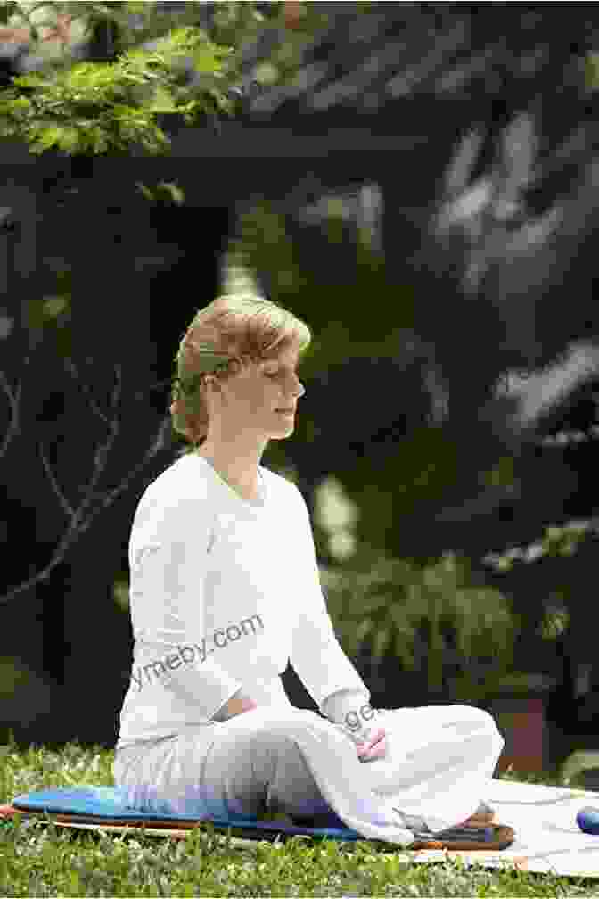 A Zen Practitioner Meditating In A Serene Temple, Surrounded By The Tranquility Of Nature. The Gateless Gate: The Classic Of Zen Koans