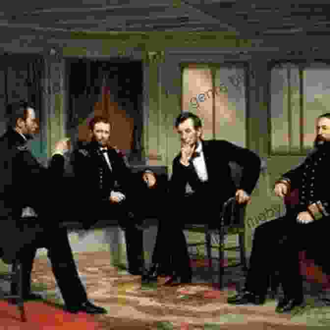 Abraham Lincoln Meeting With Soldiers During The Civil War Lincoln And Grace: Why Abraham Lincoln Grew A Beard