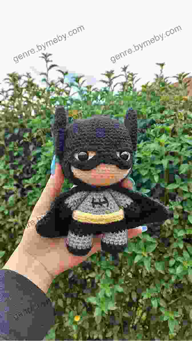 An Array Of Crocheted Batman Amigurumi Figures, Showcasing Various Poses, Expressions, And Accessories, Highlighting The Endless Creative Possibilities. Crochet Batman Pattern