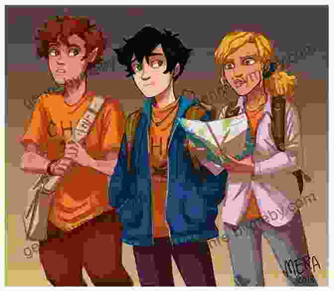 Annabeth And Grover, Percy's Loyal Friends Lightning Thief The (Percy Jackson And The Olympians 1)