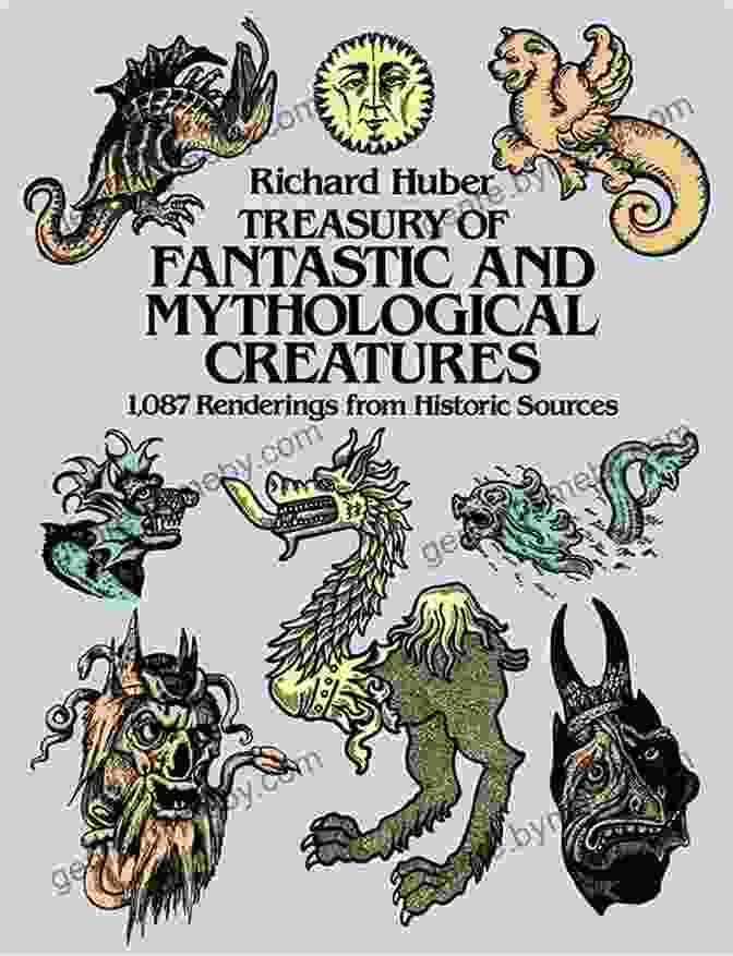 Attributes Icon Treasury Of Fantastic And Mythological Creatures: 1 087 Renderings From Historic Sources (Dover Pictorial Archive)