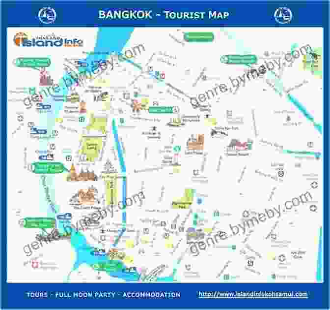 Bangkok Travel Guide Map Lonely Planet Bangkok (Travel Guide)