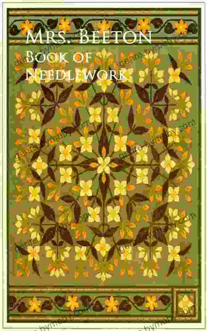 Beeton's Of Needlework Illustrated Book Cover Beetons Of Needlework I (Illustrated)