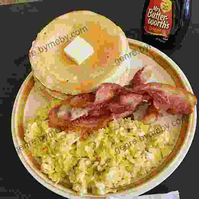 Camping Breakfast With Eggs, Bacon, And Pancakes Coleman The Outdoor Adventure Cookbook: The Official Cookbook From America S Camping Authority