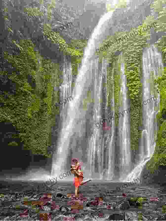 Cascading Waterfall In Lombok Lonely Planet Bali Lombok Nusa Tenggara (Travel Guide)