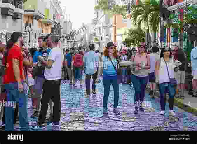 Colorful Street Scene With Dancing Locals The Island Hopping Digital Guide To The Windward Islands Part III Barbados