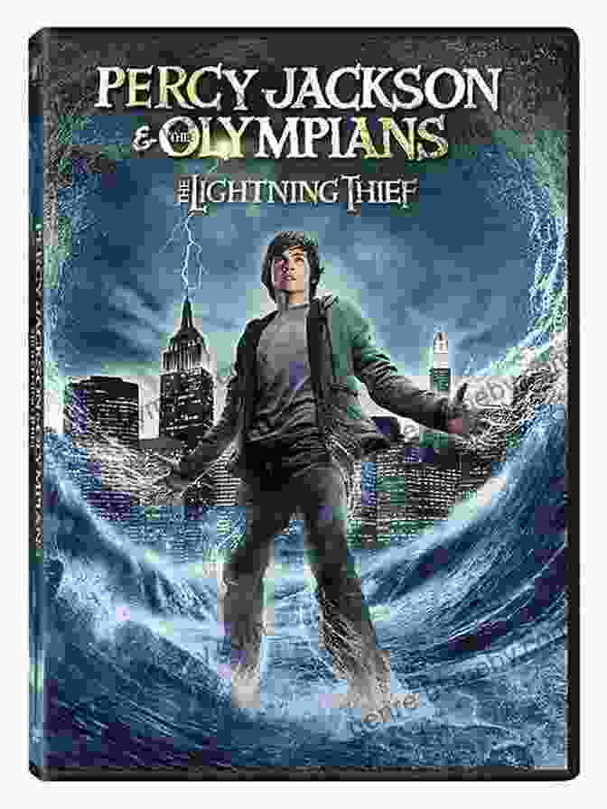 Cover Of Lightning Thief The (Percy Jackson And The Olympians 1)