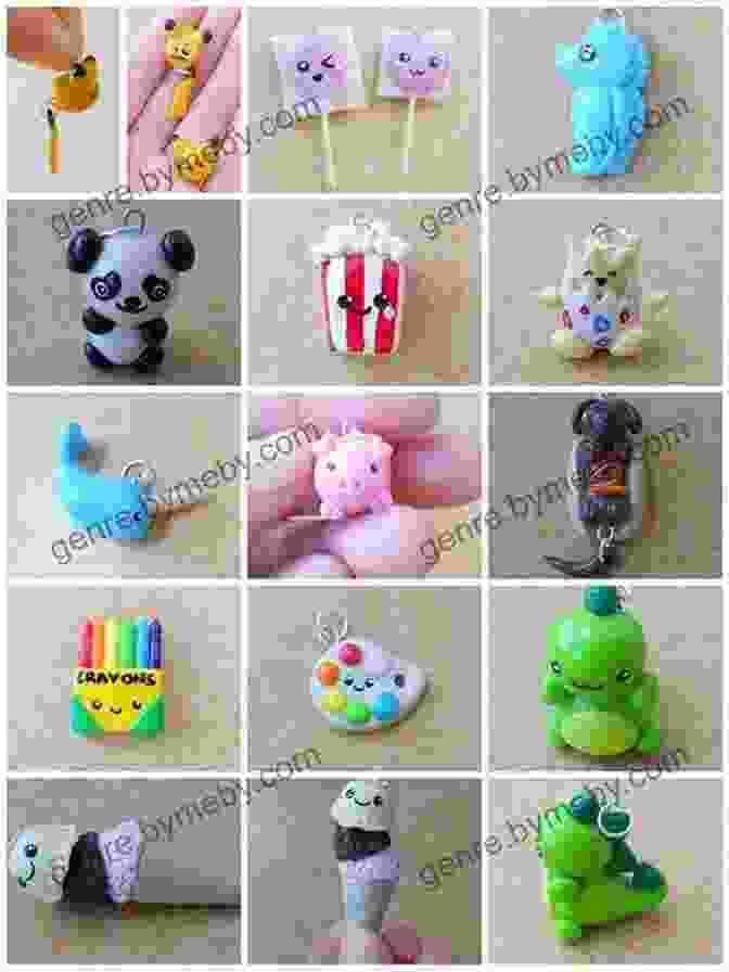 Creative Inspiration And Project Ideas For Polymer Clay POLYMER CLAY CRAFTS: Beginners Guide To Polymer Clay Crafts With Basic Techniques Several Step By Step Projects