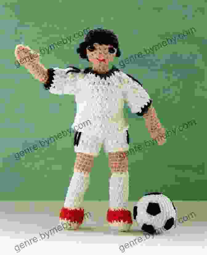 Crochet American Girl Soccer Player With Red Hair And Pigtails American Girl Soccer Team Crochet Pattern (Patterns By Jeannine)