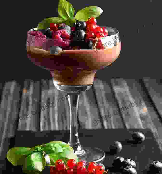 Decadent Low Carb Chocolate Mousse Topped With Fresh Berries The Professional Keto Pizza Pasta Cookbook For Everyone: Quick Easy And Delicious Low Carb Ketogenic Italian Recipes To Enhance Weight Loss And Healthy Living