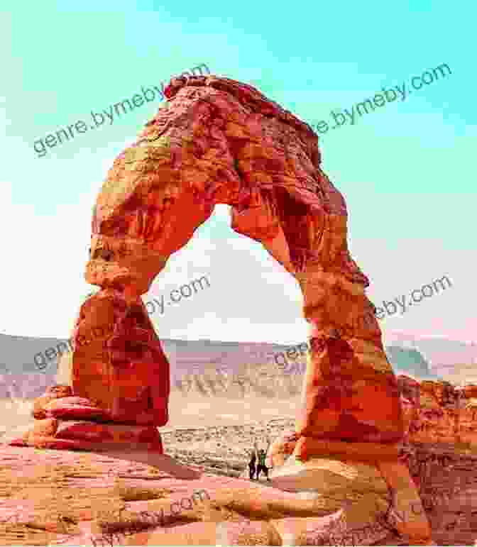 Delicate Arch, Arches National Park Moon Zion Bryce: With Arches Canyonlands Capitol Reef Grand Staircase Escalante Moab: Hiking Biking Scenic Drives (Travel Guide)