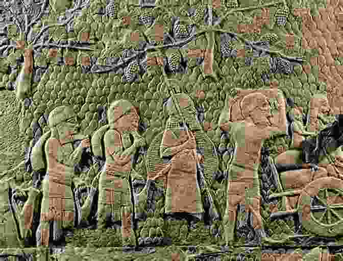 Detailed Wall Carvings Depicting Scenes Of Battle And Courtly Life In The Ancient Assyrian Palace Inside An Ancient Assyrian Palace: Looking At Austen Henry Layard S Reconstruction