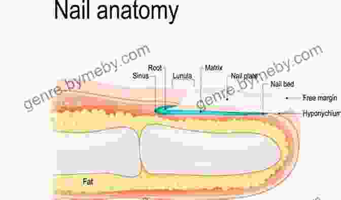 Diagram Of Nail Anatomy Nail Glam 101: Beginners Nail Technology Training Manual A Of How To S