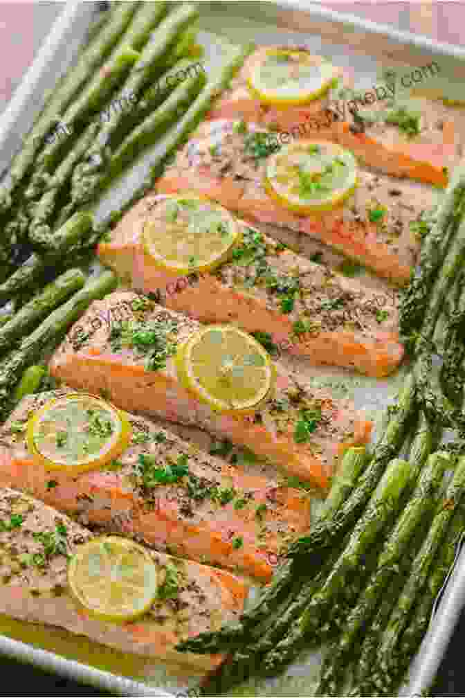 Dinner Baked Salmon With Roasted Asparagus The Feel Good Pregnancy Cookbook: 100 Nutritious And Delicious Recipes For A Healthy 9 Months And Beyond