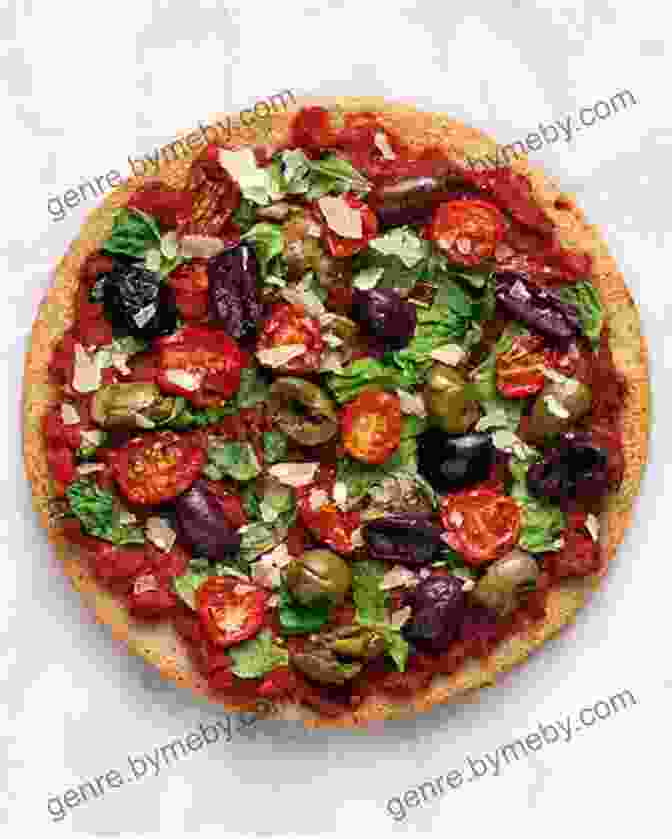 Gluten Free Quinoa Pizza With Roasted Vegetables The Feel Good Pregnancy Cookbook: 100 Nutritious And Delicious Recipes For A Healthy 9 Months And Beyond