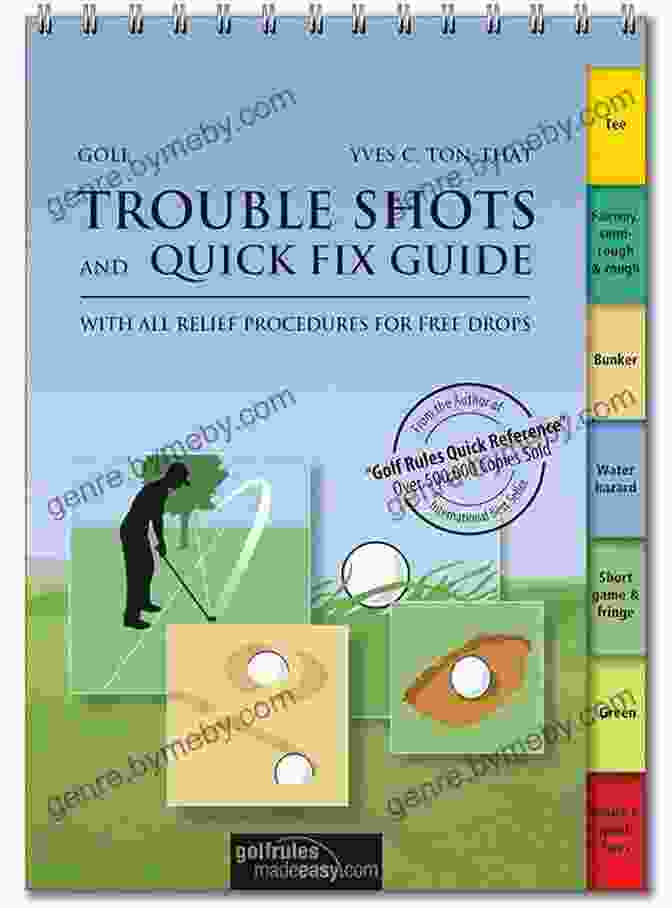 Golf Trouble Shots Illustration Golf Info Guide: The Key Principles Vol 25