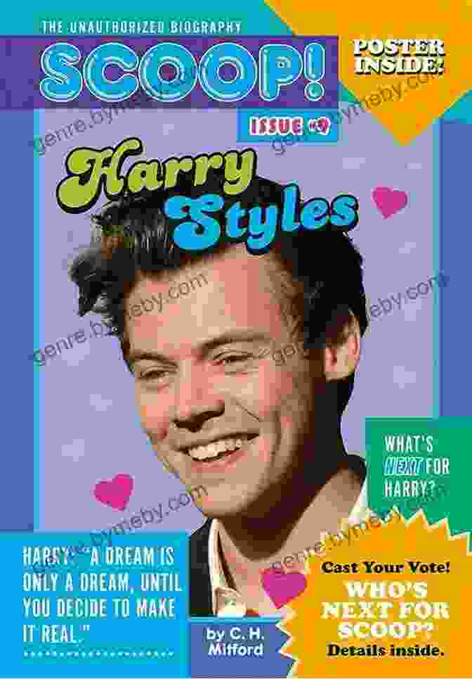 Harry Styles Issue Scoop Book Harry Styles: Issue #9 (Scoop The Unauthorized Biography)