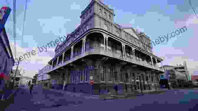 Historic Buildings In Bridgetown The Island Hopping Digital Guide To The Windward Islands Part III Barbados