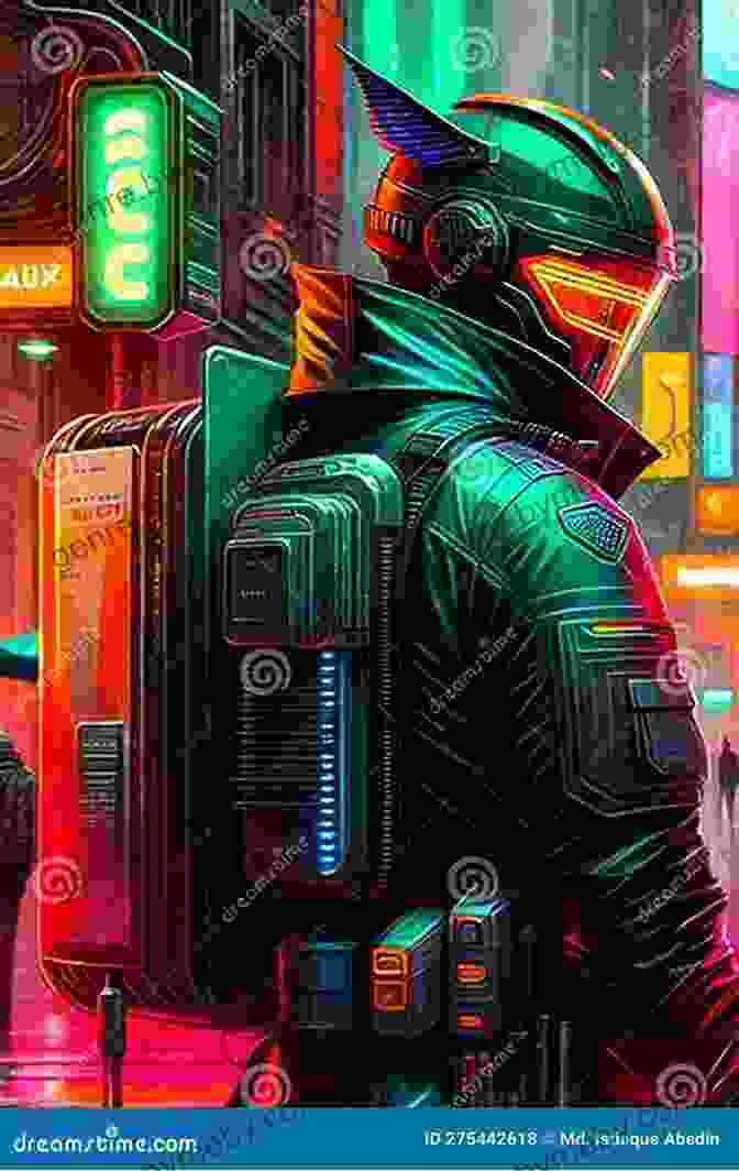 Illustration Of A Character In A Tense Combat Encounter, Surrounded By Neon Lights And Futuristic Weaponry Beat3 Core Rules V2 1 Konstantinos Mylonas