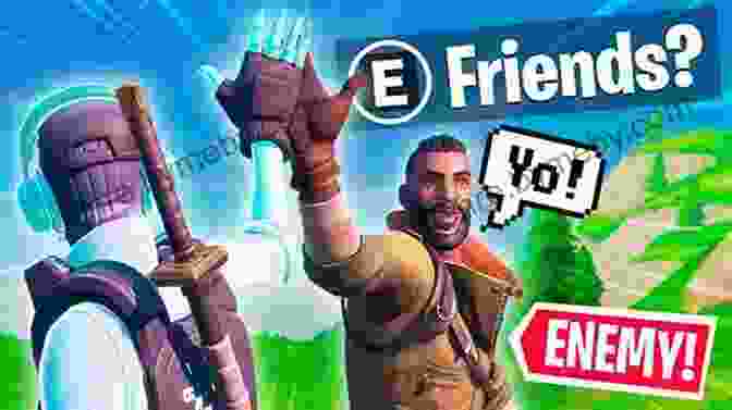 Image Of A Player Flanking An Enemy In Fortnite An Unofficial Encyclopedia Of Strategy For Fortniters: Battle Royale For Noobs (Encyclopedias For Fortniters 1)