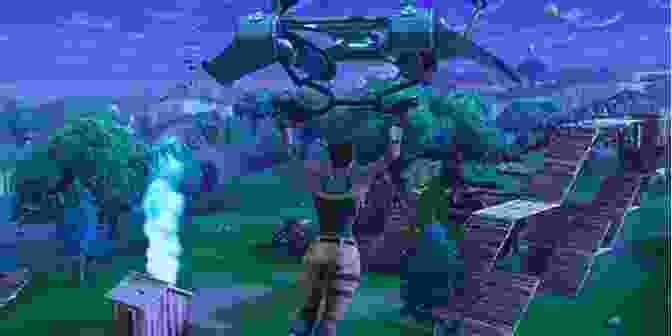 Image Of A Player Marking A Loot Spot In Fortnite An Unofficial Encyclopedia Of Strategy For Fortniters: Battle Royale For Noobs (Encyclopedias For Fortniters 1)